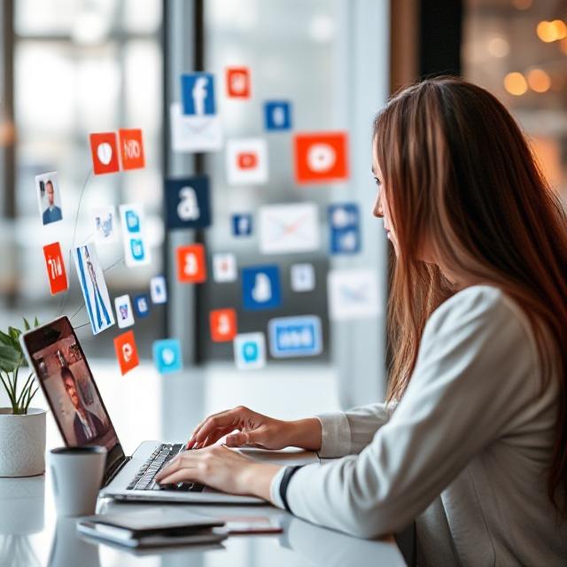 SOCIAL MEDIA MARKETING